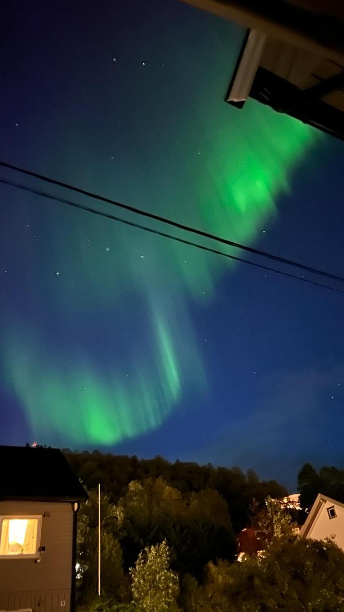 Koselig Hus Til Leie Pa Stokmarknes I Vesteralen Appartement Buitenkant foto